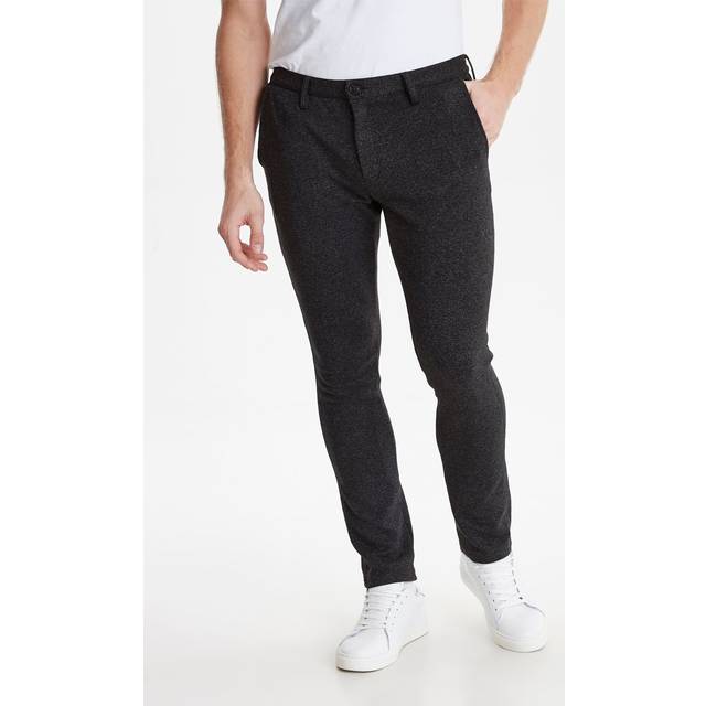 Blend Bhnevada Pants Herr Chinos Stl. W29 / L34 - Från Magasin - Pewter Mix (W29 / L34)