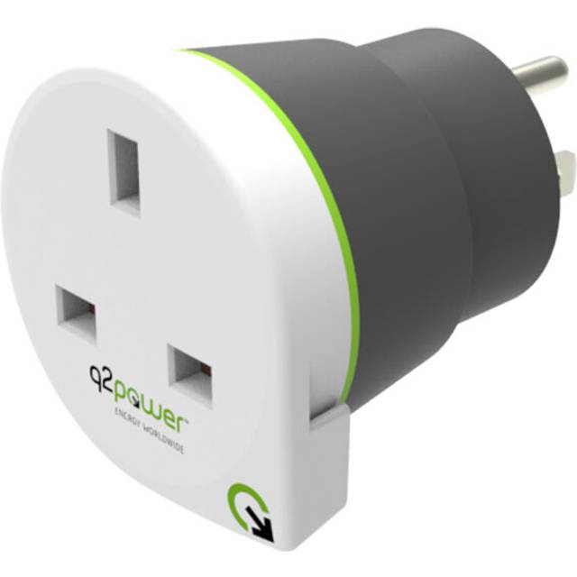 Q2Power UK (United Kingdom) til USA, Rejseadapter