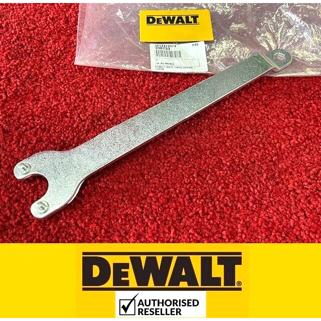 Genuine dewalt angle grinder pin wrench spanner for 5932 5933 hd4180 hd4230 lam6