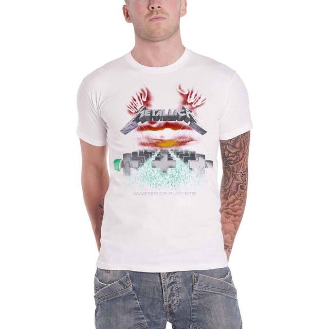 Metallica - master of puppe - clothing - size l - t shirt - 75 - n66z