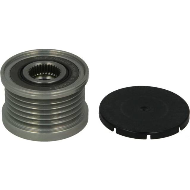 Overrunning alternator pulley fits bmw 320 2.0 04 to 13 clutch ina 12314466271