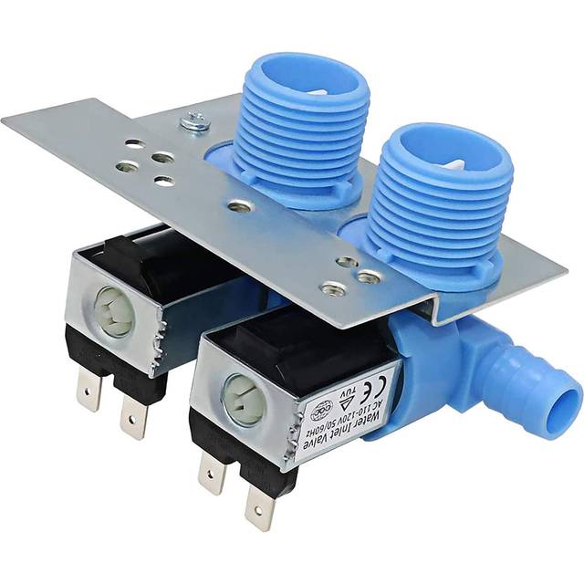 ???????? ?????????????? 285805 Washer Water Inlet Valve with Mounting Bracket - Suitable for Whirlpool Kenmore Kitchen-Aid Washer - Replaces 292197 33