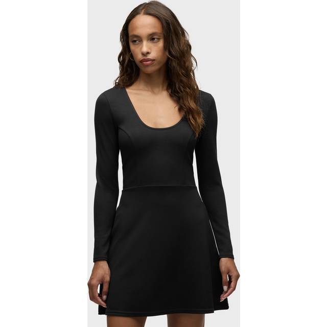 Long Sleeve Skater Dress