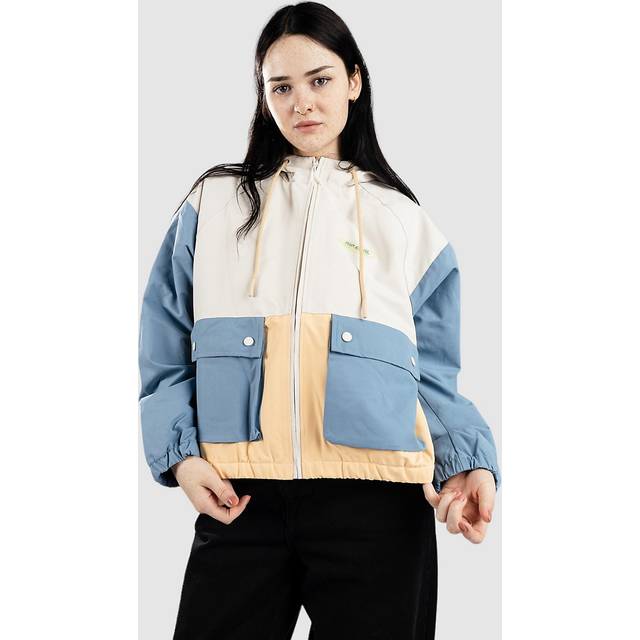 Rip Curl Women's Anti-Series Cropped Jacket Fritidsjacka Dam Storlek XL Färg blå