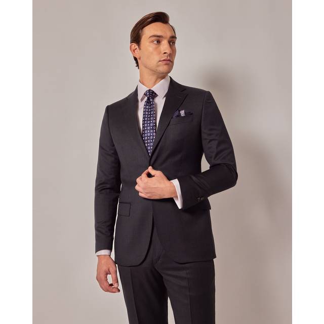 Hawes & Curtis Slim Fit Charcoal 1913 Suit Jacket Size: 40 long (EU 50)