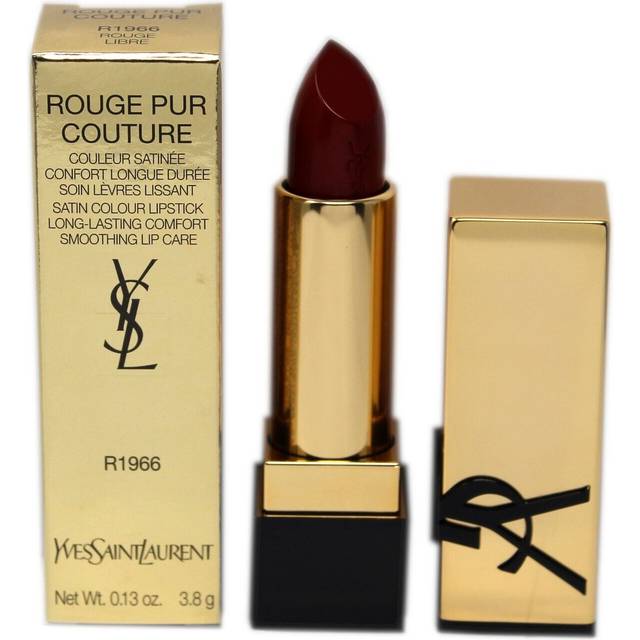 Yves Saint Laurent Rouge Pur Couture Läppstift för Kvinnor R1966 Rouge Libre 3,8 g