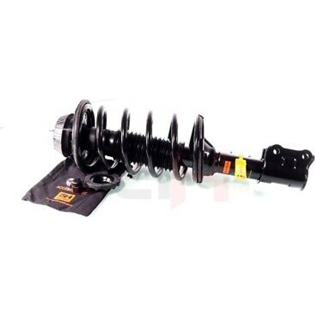2x Gas Complete Struts Assembly Front For Hyundai I10 2007-2013 1.1, 1.2