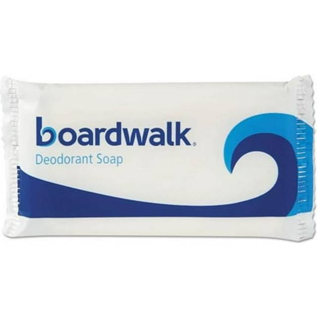 Boardwalk BWKNO15SOAP No.1.5 Wrapped Face and Body Soap Bar