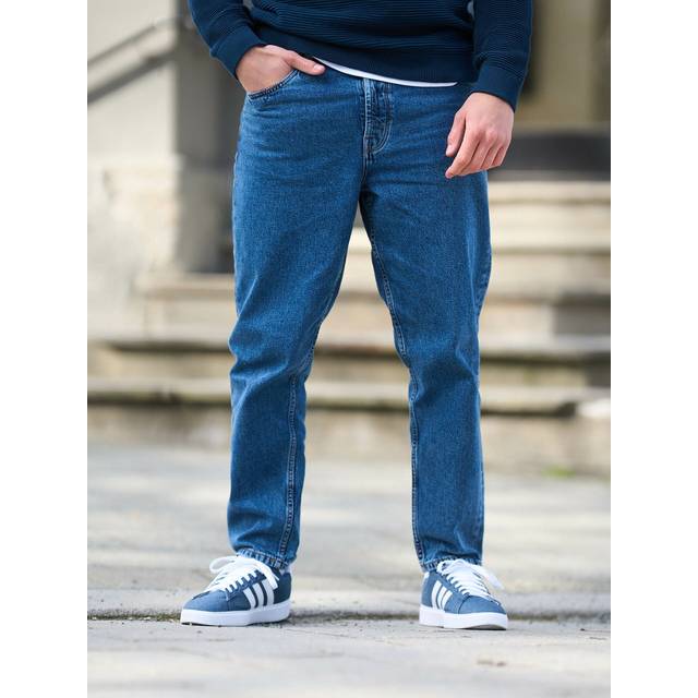 !Solid Sddylan, DAD FIT Herr Kortärmade Stl. 28/32 - Från Magasin - Dark Blue (28/32)