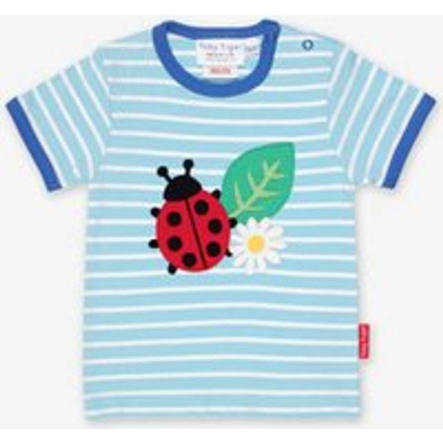 Organic Ladybird Applique T-Shirt - 12-18m / 86cm