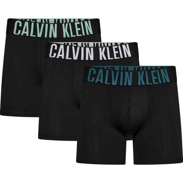 Calvin Klein Intense Power 3 Pack Boxer - Black - Size S