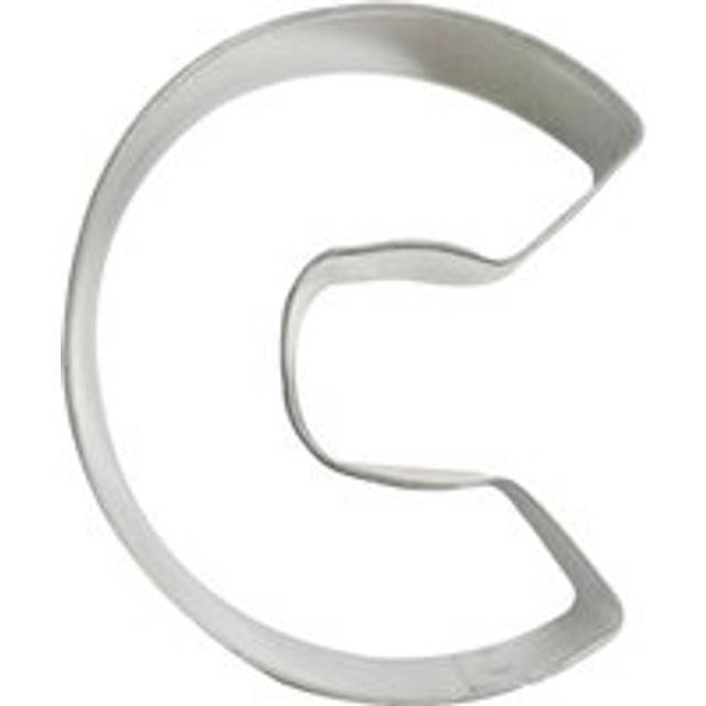 Letter C Cookie Cutter - Yellow