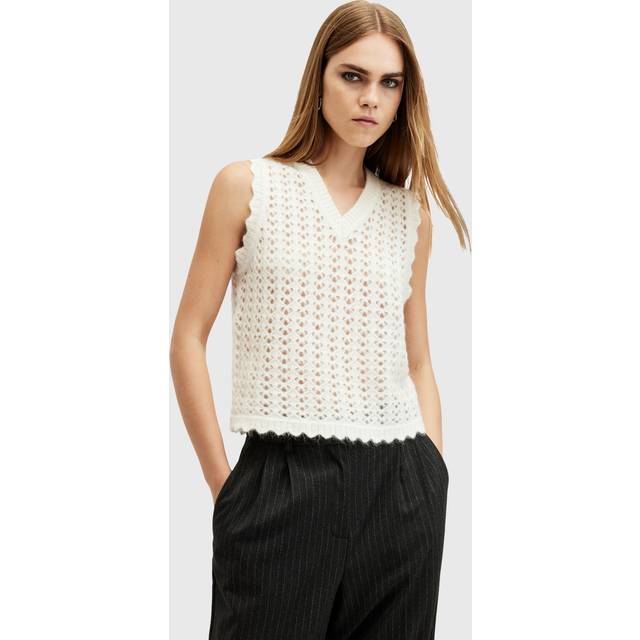 AllSaints Vivian Wool & Mohair-Blend Tank