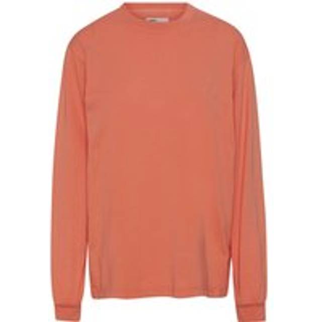 Long sleeve T-shirt Colorful Standard Organic oversized dark amber - Orange