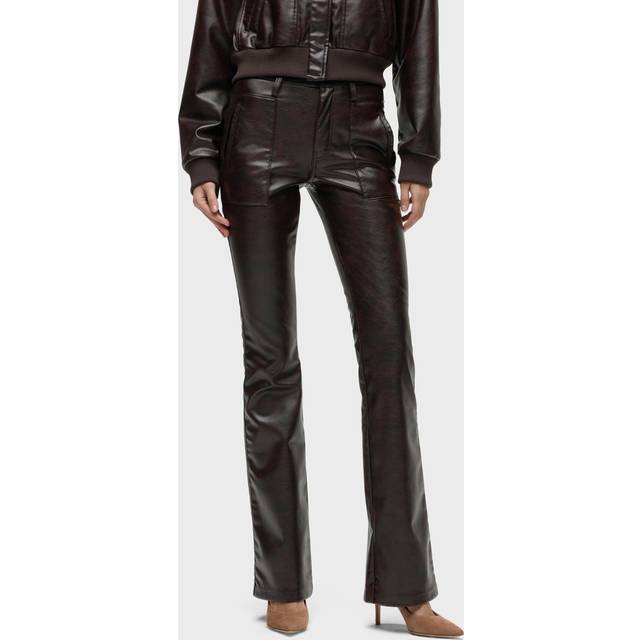 Barbara High-Rise Bootcut Jean w/ Welt Patch Pockets