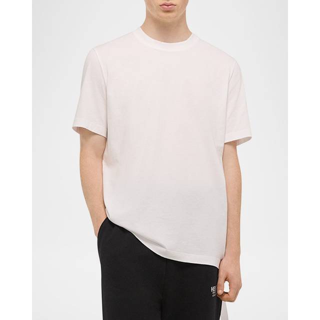 Helmut Lang White 'New York' Seatbelt T-shirt - White - S