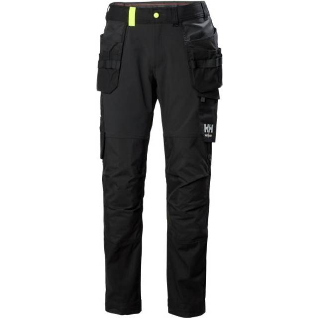 Helly Hansen Oxford 4X Construction Pant 77405 Black W 32&quot; L 29&amp;q