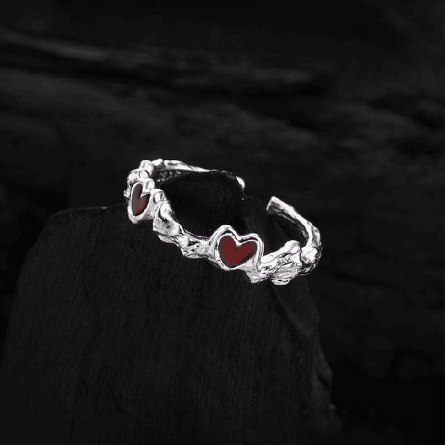 (J5115) Pure Highquality S925 Silver Pink Zircon Ring For Women With Modern Geometric Style Perfect For Layering With Other Rings