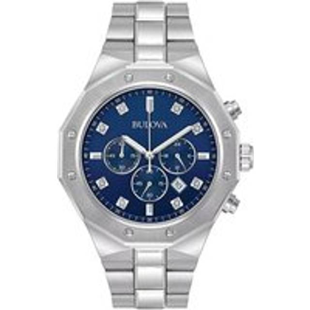 Bulova 96D138 Diamond Chronograph Bracelet Watch - W09331