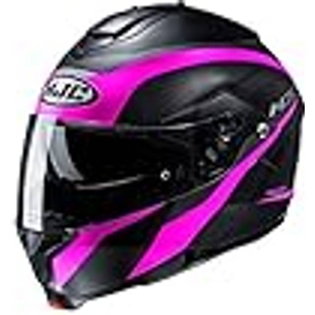 HJC Hjälm C91 TALY BLACK/Pink XS