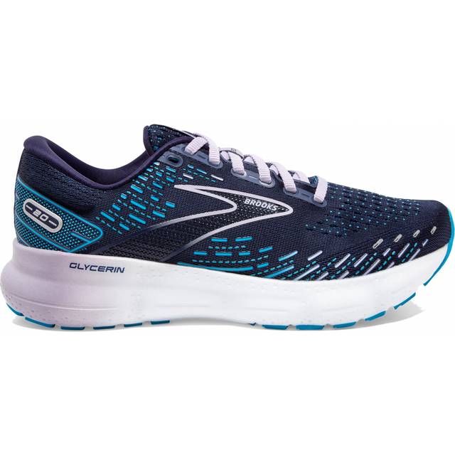 Glycerin 20 W löparskor, 499 Peacoat/Ocean/Pastel Lilac, Dam, 8.5