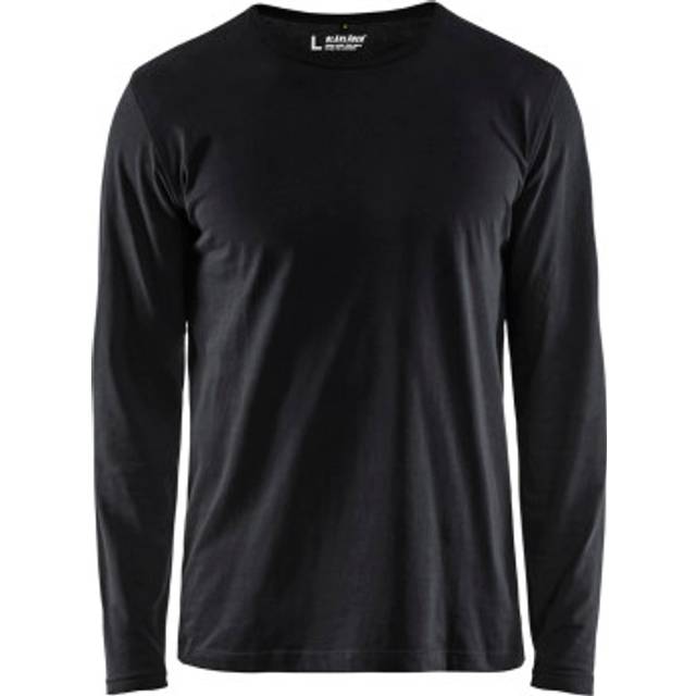 BLÅKLÄDER Långärmad T-shirt 35001042 (Längd: Standard Kulör: Svart Storlek: L)