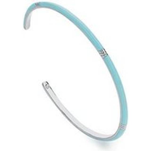 Hot Diamonds HD X TG Enamel Bangle - Blue, Blue, Women