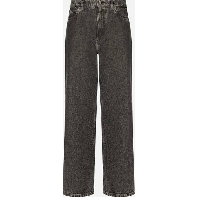 Dolce & Gabbana, Jeans, Herr, M, Bomull, Jeans med fickor - gray (M)
