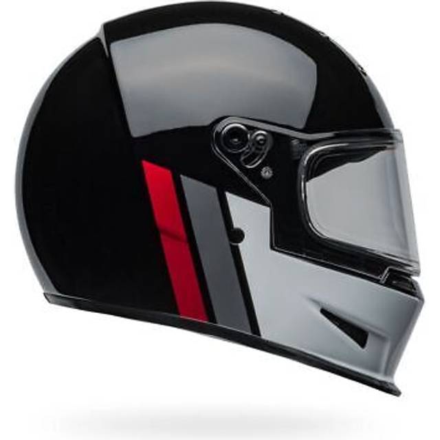 Bell Eliminator GT, full face helmet , color: Black/White/Grey/Red , size: XXL