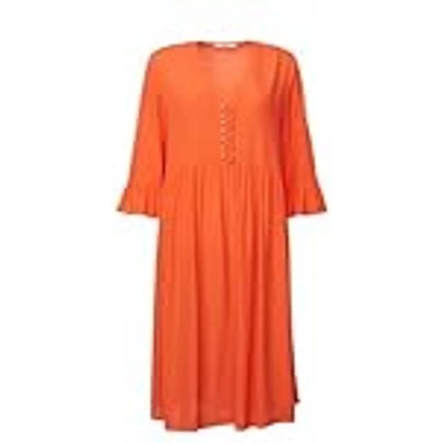 ESPRIT Dam 023EE1E313 klänning, 635/ORANGE röd, 44, 635/orange röd, 44