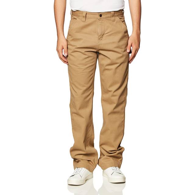 Carhartt Washed Twill, textile pants , color: Brown , size: W36/L34