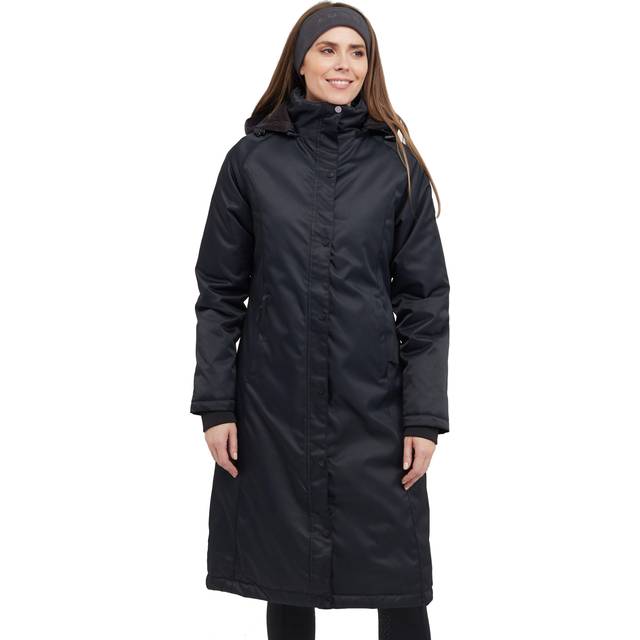 Aubrion Halcyon Long Coat - Charcoal