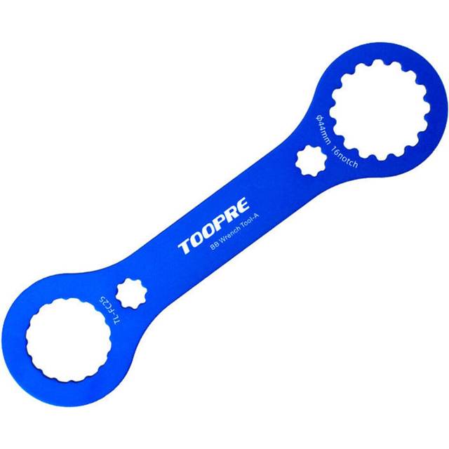 TOOPRE Bike BB Wrench Tool Multifunctional Bicycle BB Bottom Bracket Repair Tool for Shimano BBR60 MT800 MT9100 XDR-A