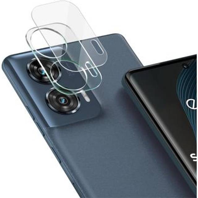 Motorola Edge 50 Fusion Imak 2-i-1 HD Kameralinsskydd i Härdat Glas