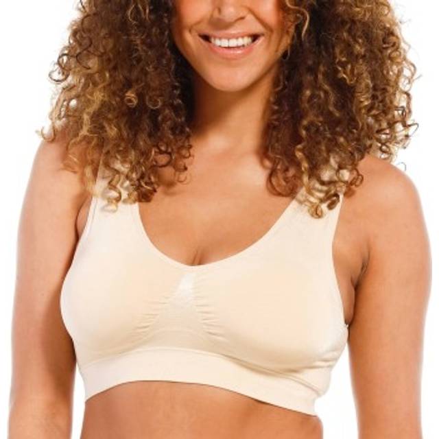 MAGIC Comfort Bra - Beige - Small * Kampanj *