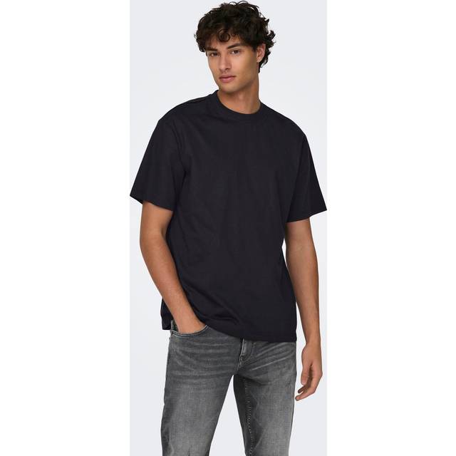 ONLY & SONS - T-shirt onsFred Rlx SS Tee Noos - Svart