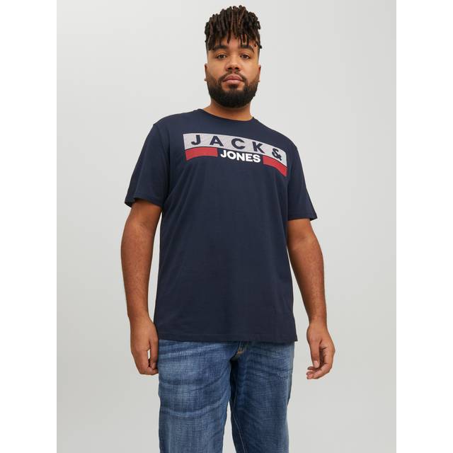 Jack & Jones Plus Size T-shirt_Eu7xl - Us5xl