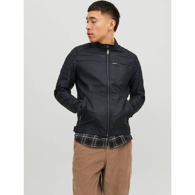 Jack & Jones Syntetisk Ruskindsjakke