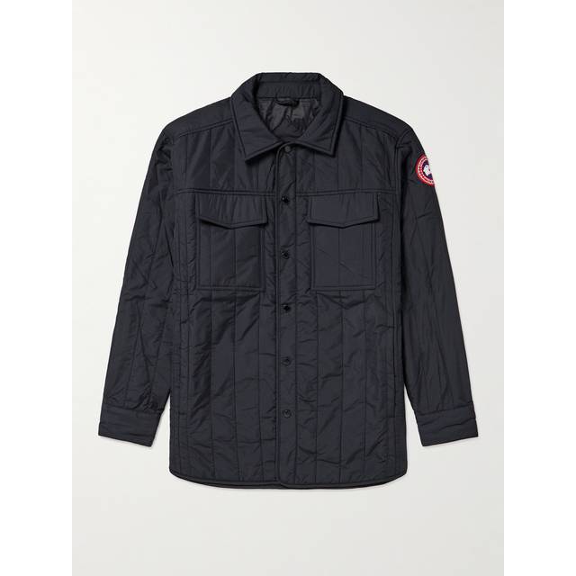 Canada Goose - HyBridge Quilted Shell Shirt Jacket - Men - Black - M