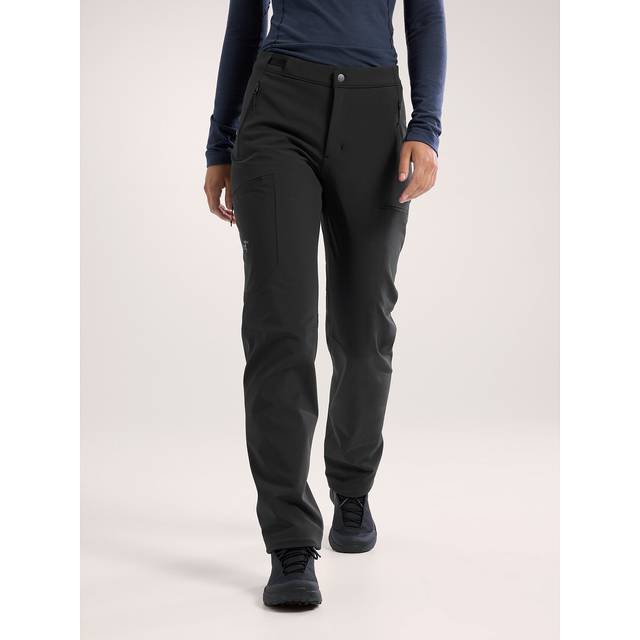 Arc'teryx Women's Gamma MX Pant Vinterbyxa Dam Storlek 12 - Regular Färg svart