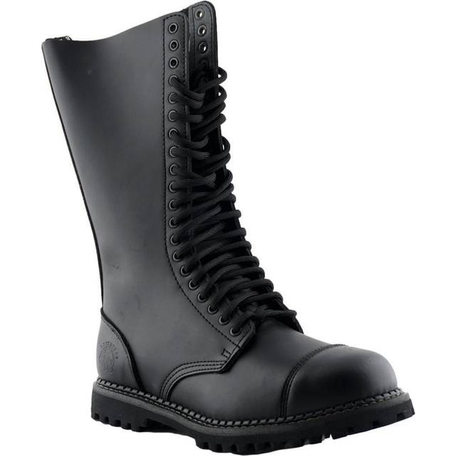 Grinders Men's King CS Steel Toe Cap Safety Boots - Black - EU 41