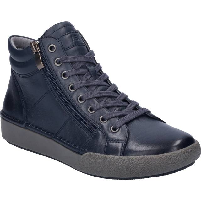 Josef Seibel Claire 11 Womens Ankle Boots Colour: INDIGO LEATHER, Size: 6.5