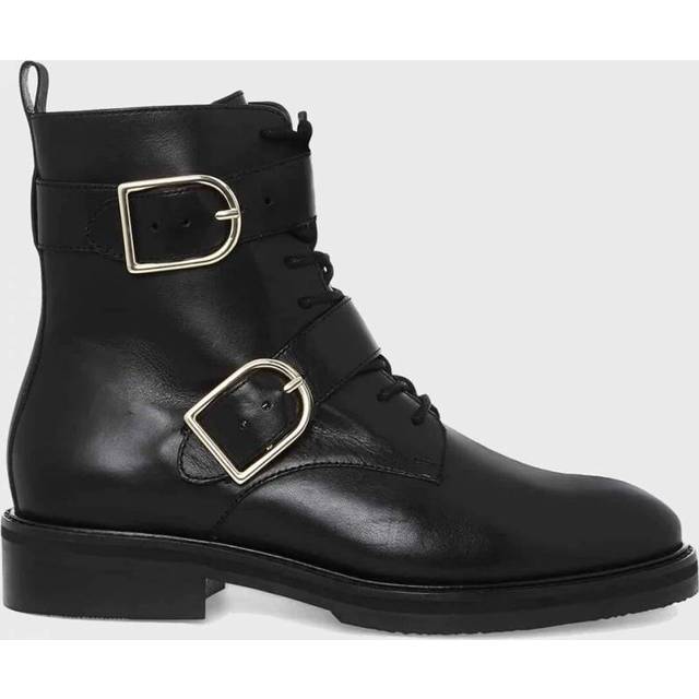 Black Bronwyn Leather Boots (4)