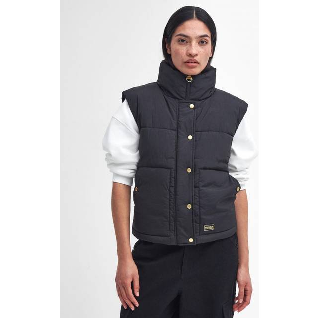 Barbour Womens Black Callie Gilet - 10