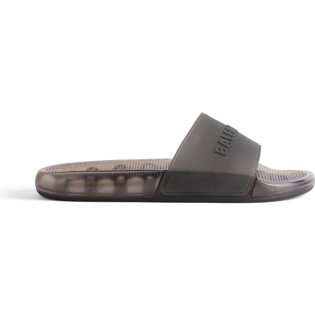 Balenciaga - Logo-Embossed Rubber Slides - Men - Black - EU 40