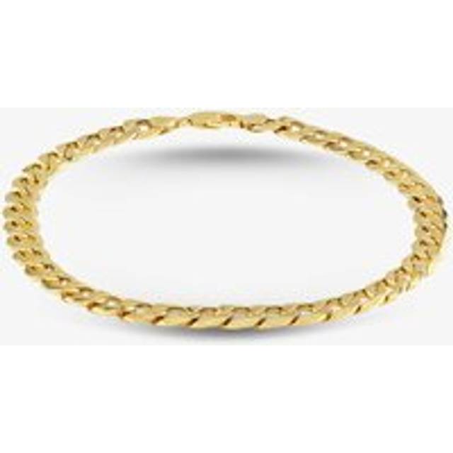 9ct Yellow Gold 8.5 Inch Curb Chain Bracelet D152306WB