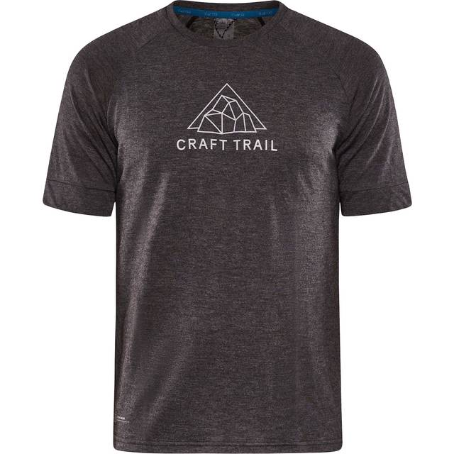Craft - Pro Trail Wool S/S Tee - Merino shirt size XXL, grey
