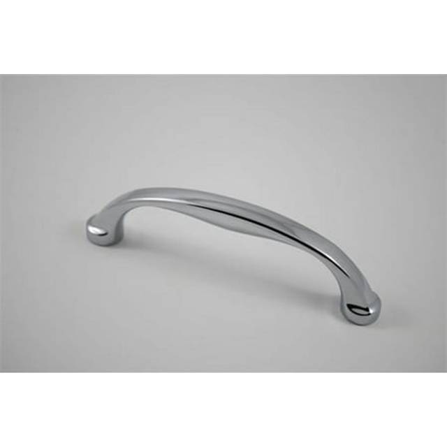 Cabinet Pull, Polished Chrome