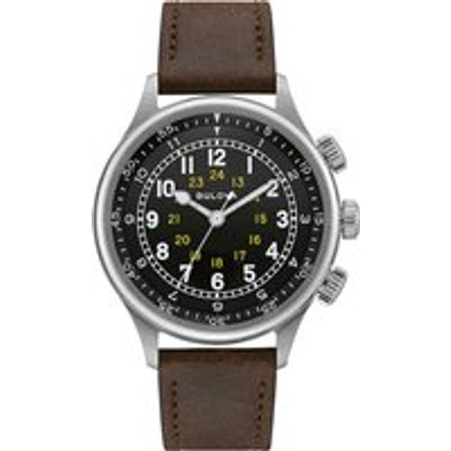 Bulova Military A- 15 Pilot Mens