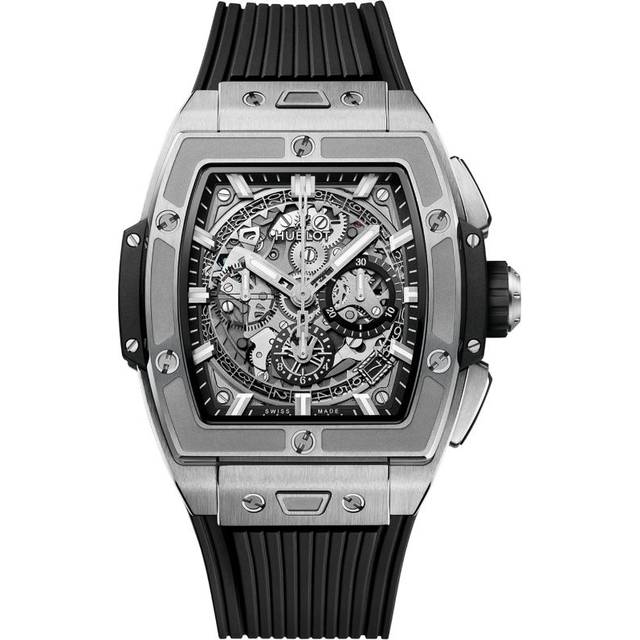 Hublot Titanium Spirit of Big Bang Watch - Black - 42mm